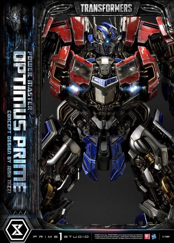 Prime 1 Studio MMTFM 36 Powermaster Optimus Prime  (22 of 110)